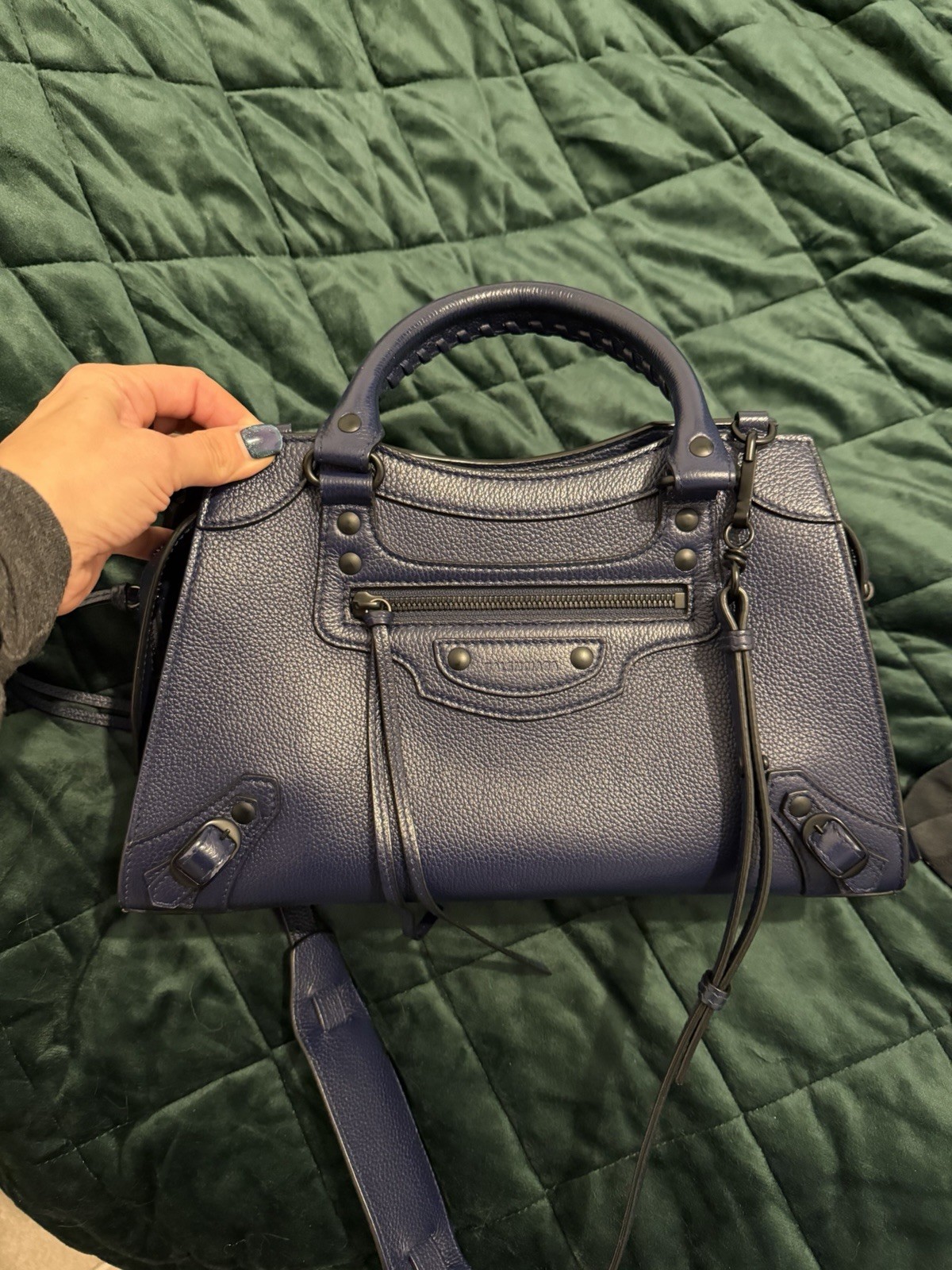 Balenciaga Neo Classic City Shoulder Bag Small