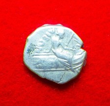 Greek, Euboia, Histiaea City, AR Tetrobol, 340-168 BC, Nymph, Numista-46689