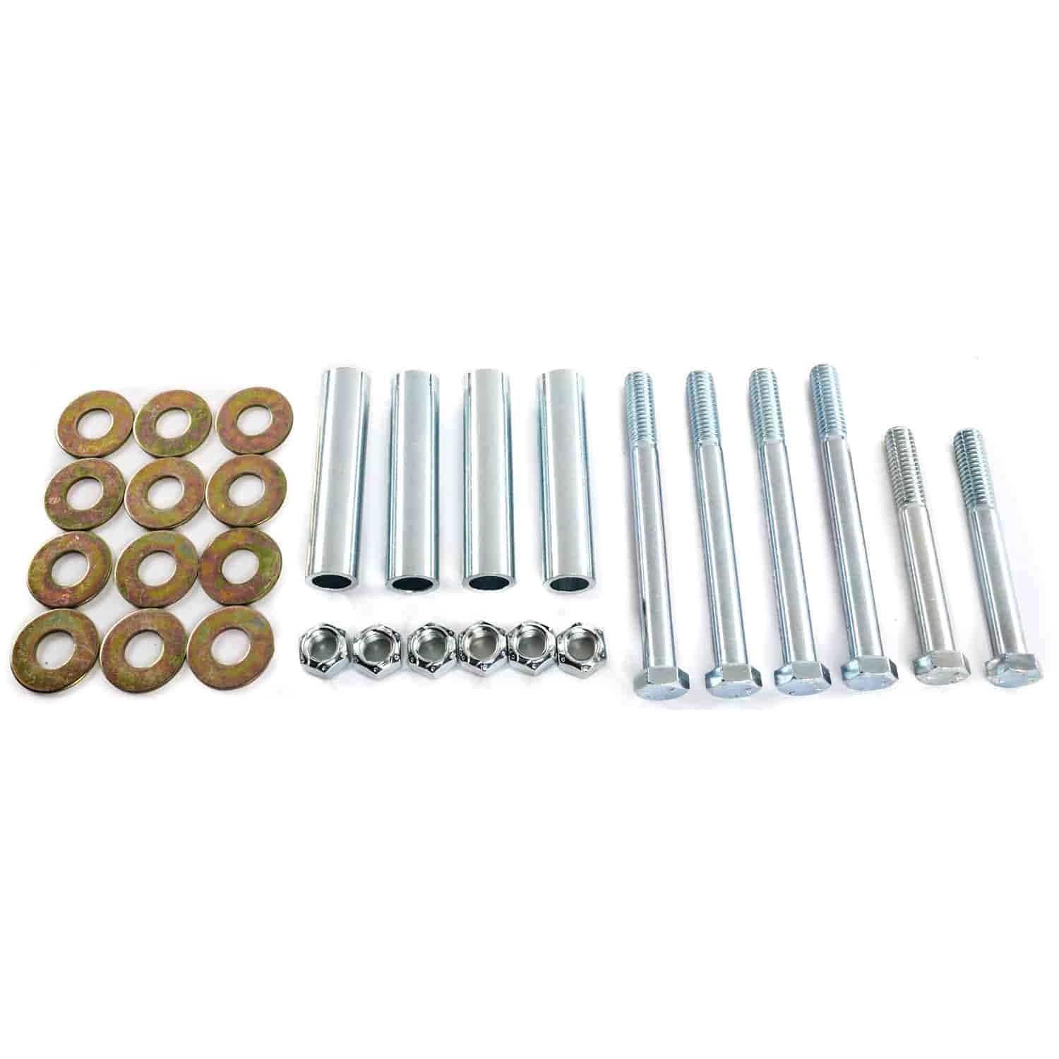 JEGS 64710 Bolt-On Subframe Connector Set