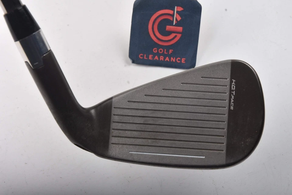 Left Hand Cobra Dark Speed #7 Iron / Regular Flex Recoil ESX Shaft / Std / Demo - Image 2 of 4