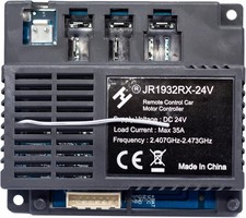 JR1932RX-24V Receiver for Kids Ride On Car Replacement Parts Control Box...