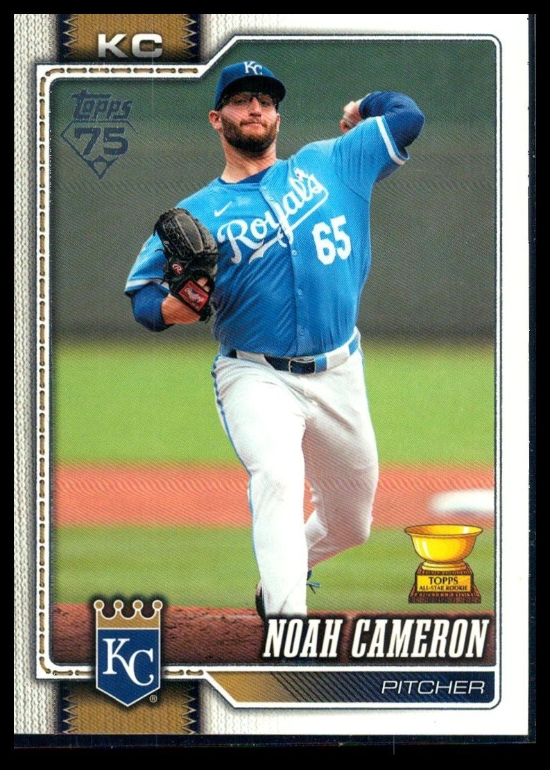 2026 Topps #461 Noah Cameron Gold #/2026