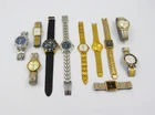 Mens Watch Lot Seiko Givenchy Pulsar Timex + for Parts Repair Untested Vintage