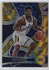 2021-22 Panini Spectra Rookies Asia Gold Prizm 9/10 Jared Butler #139 15wb