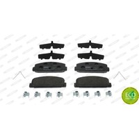 Ferodo BremsbeläGe Bremsbelegsatz Hinten FüR Mazda Premacy 323 F VI