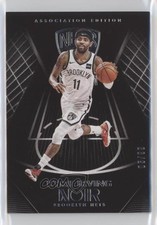 2019-20 Panini Noir Association Edition 5/99 Kyrie Irving #65 0cv3