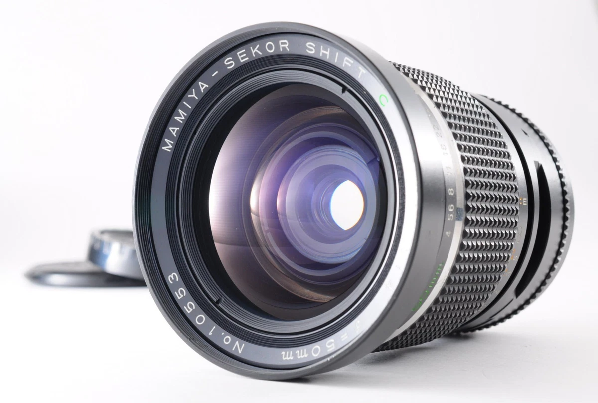 Mamiya 50mm Camera Lenses for sale | eBay