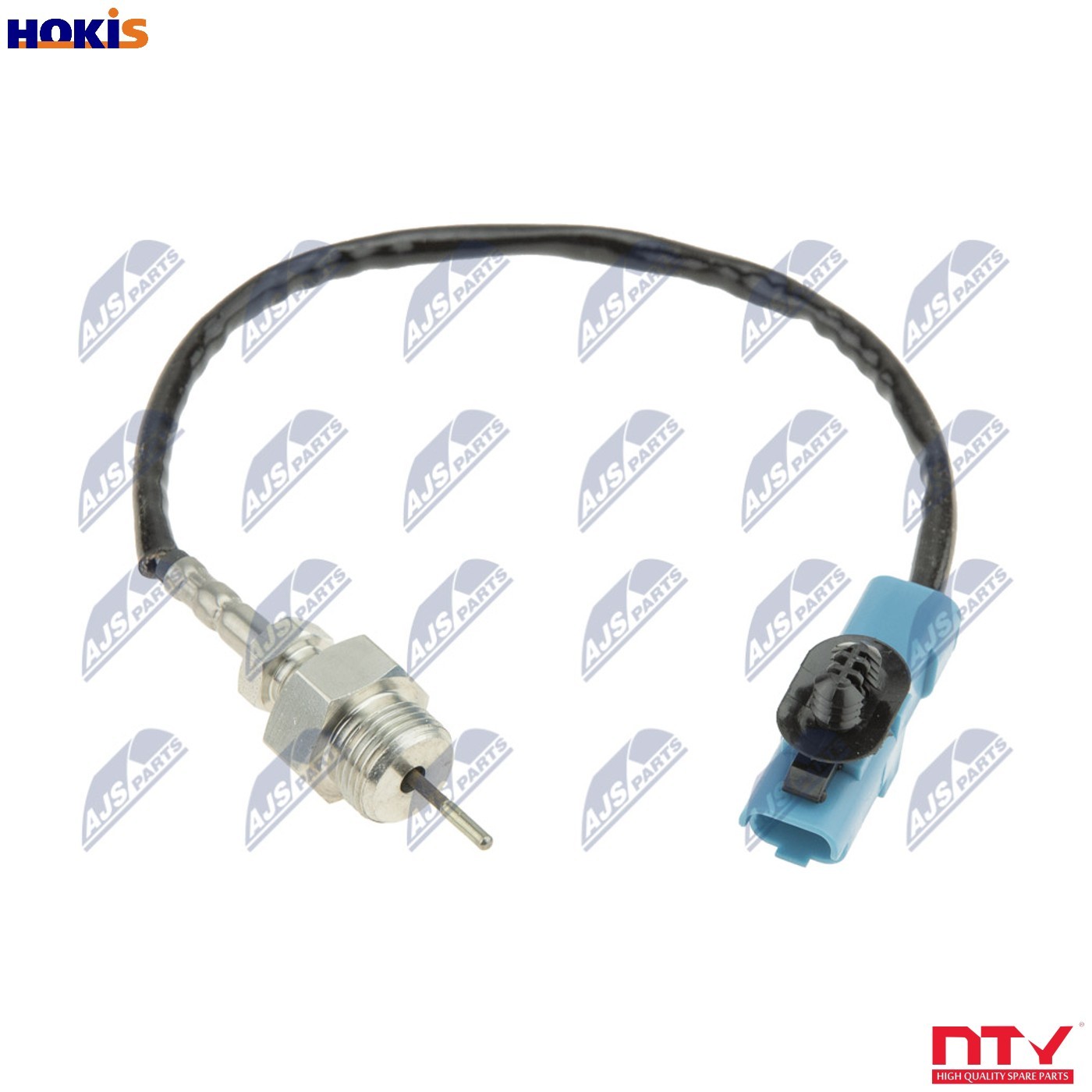 exhaust gas temperature sensor EGT-RE-008 NTY for RENAULT NISSAN OPEL - Image 8
