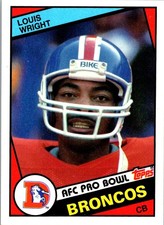 1984 Topps #72 Louis Wright
