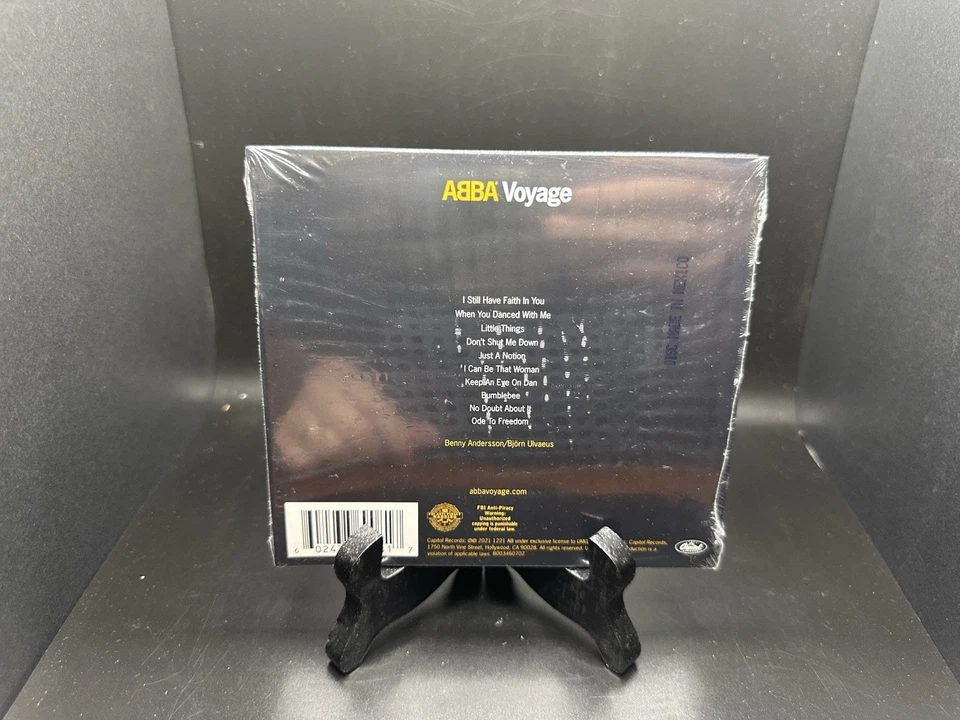 ABBA "VOYAGE" AUDIO CD [NEW SEALED] TARGET EXCLUSIVE DIGIPAK Foto 2 de 2