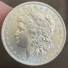 1884 P Morgan Silver Dollar ~ AU/UNC ~ From ESTATE COLLECTION ~ 90% Silver $1