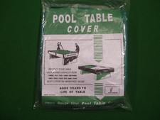POOL TABLE COVER TO FIT 6 ft TABLES