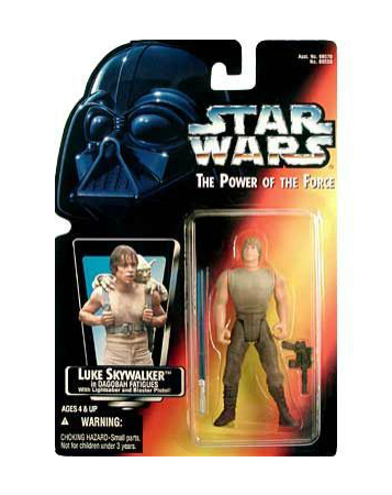 その他 STARWARS 1996 Kenner Luke Skywalker Star wars Kenner 1996 90s Luke Skywalker the power of the
