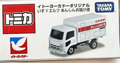 Takara Tomy Tomica Isuzu Elf Ito Yokado Truck 1 : 68 | eBay