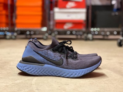 nike epic react flyknit 2 thunder grey