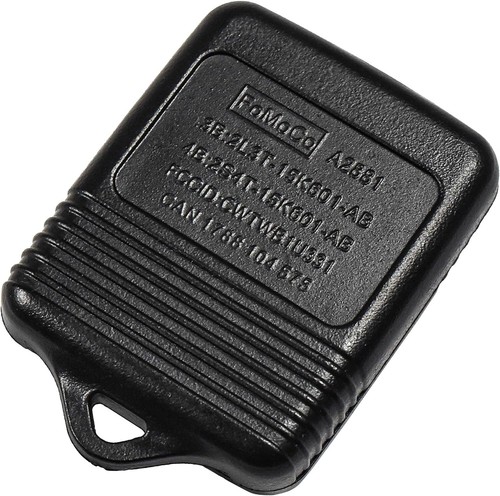 4 Button Remote Fob Case Cover for Mercury Cougar 1998 1999 2000 98 99 00 - Picture 7 of 7