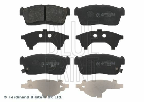 Blue Print BremsbeläGe Vorne FüR Daihatsu Cuore Vi Vii Sirion Trevis-image