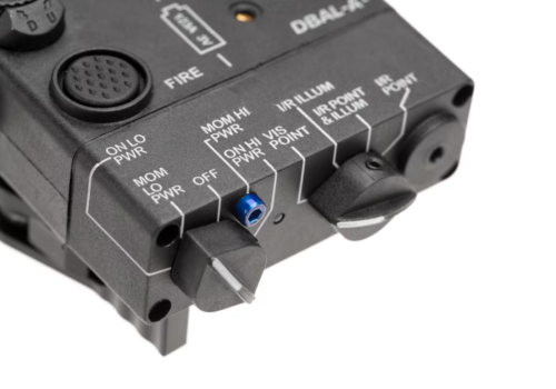 WADSN puntator ANPEQ DBAL-A2 Illuminator / Laser Module Red + IR polymer BLACK - Picture 8 of 9