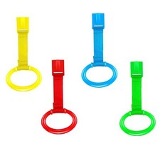 4pcs Walk Assistant Plastic Baby Crib Pull Rings for Baby Baby Pull Up Rings ...