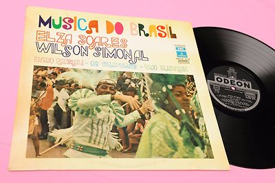 ELZA SOARES LP MUSICA DO BRASIL ORIG ITALY 1970 EX+ LAMINATED COVER