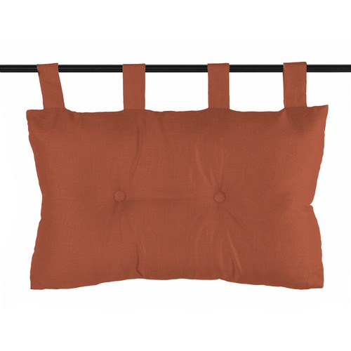 Cuscino per testata letto Bea con bottoni Tinta unita 45x70 cm S809 - Imagen 28 de 33