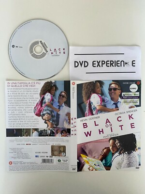 BLACK OR WHITE - DVD CECCHI GORI EX VERMIETUNG MIT BOX *SELTEN*