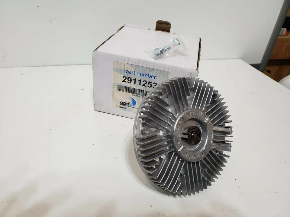 GPD 2911253 Engine Cooling Fan Clutch Global Parts Distributors - Image 4 of 4