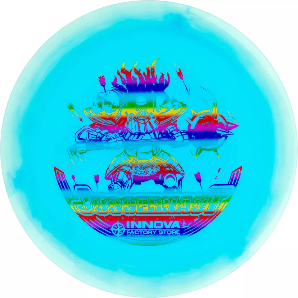 Innova Classic Glow Halo Star Juggernaut | Choose Weight & Color - Image 2 of 2