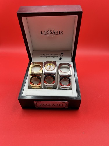 Kessaris Watch Set Opened New Never Used NOS - Picture 3 of 7