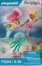 PLAYMOBIL PRINCESS MAGIC 71504 SIRENE CON MEDUSE Nuovo New Nib