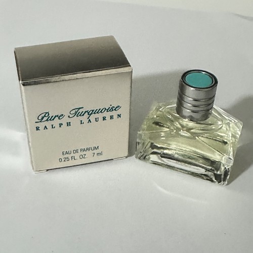 Ralph Lauren Pure Turquoise .25 fl oz Mini w/h Box - Picture 6 of 6