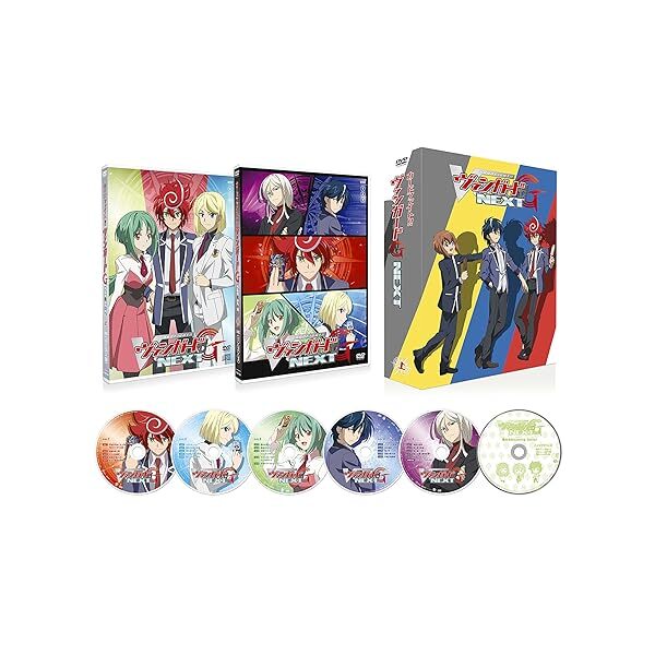 Cardfight Vanguard G Next Dvd Box Vol.1 First Limited Edition Region 2 Japan