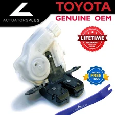 Toyota Yaris OEM Liftgate Trunk Hatch Tailgate Door Lock Latch Actuator 2013-17