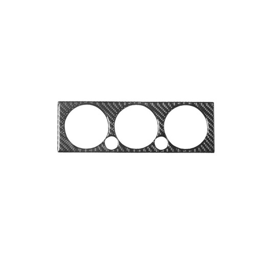 For Toyota Tacoma 2012-2015 Air-con Climate Knobs Trim Cover Decor Carbon Fiber - Picture 3 of 12