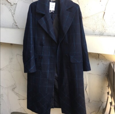 Erdem & H&M Wool Blend Oversized Coat | eBay