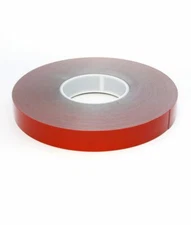 SKmax SUPER-X Tape 1"X36yds double sided acrylic foam GRAY, Thickness 25 MIL