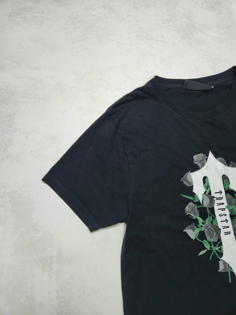 Trapstar London シークレット ウェポン Tシャツ WB 送料関税込 Trapstar London T Logo black T Shirt size S | eBay
