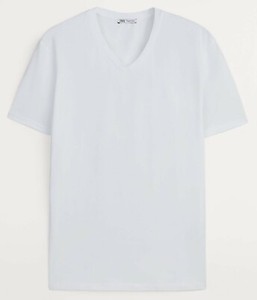 zara t shirt slim fit