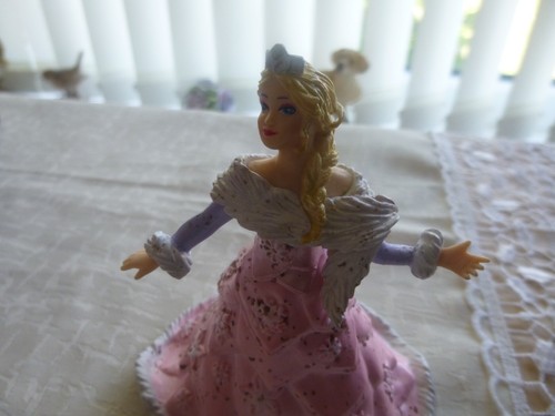 2015 Papo Enchanted princess figurine .Pink/lilac. (A8) - Picture 11 of 13