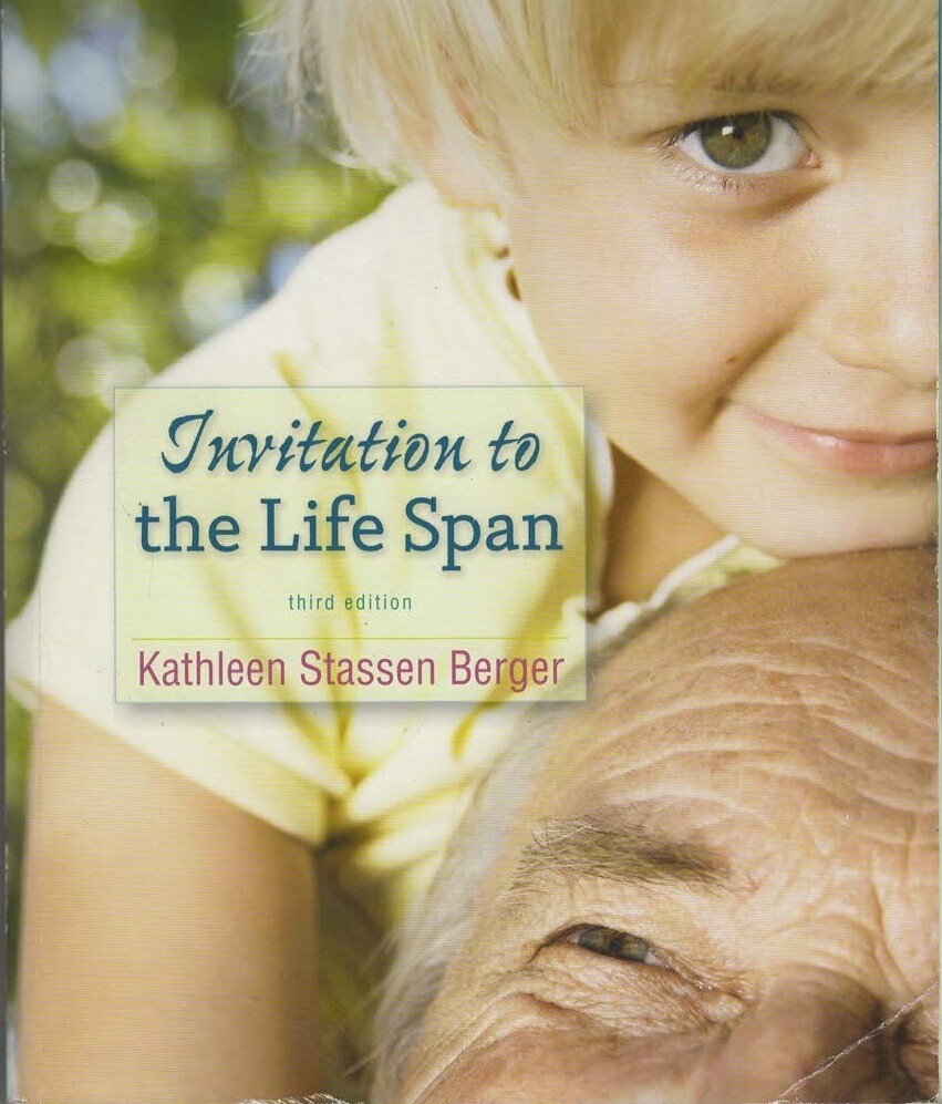 Invitation to the Life Span - Berger K - Worth - Acceptable - Paperback