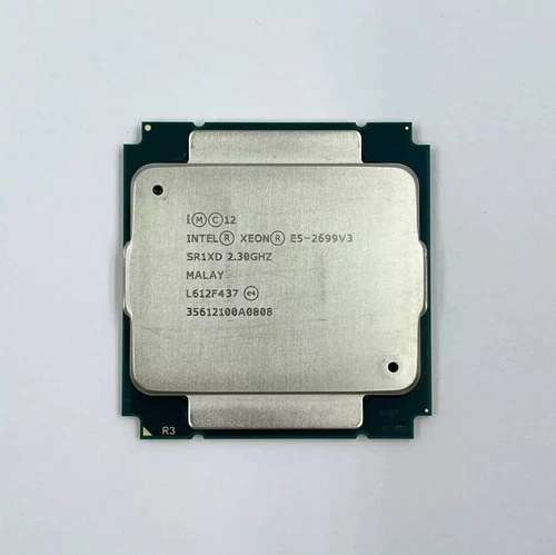CPU Intel Xeon E5-2699 v3 18 núcleos 2,3 GHz 45 MB SR1XD LGA 2011-3 grado B - Imagen 1 de 2