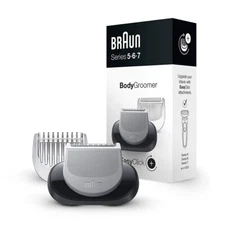 Braun EasyClick Body Groomer Attachment for New Generation Series 5, 6 and 7 Sha