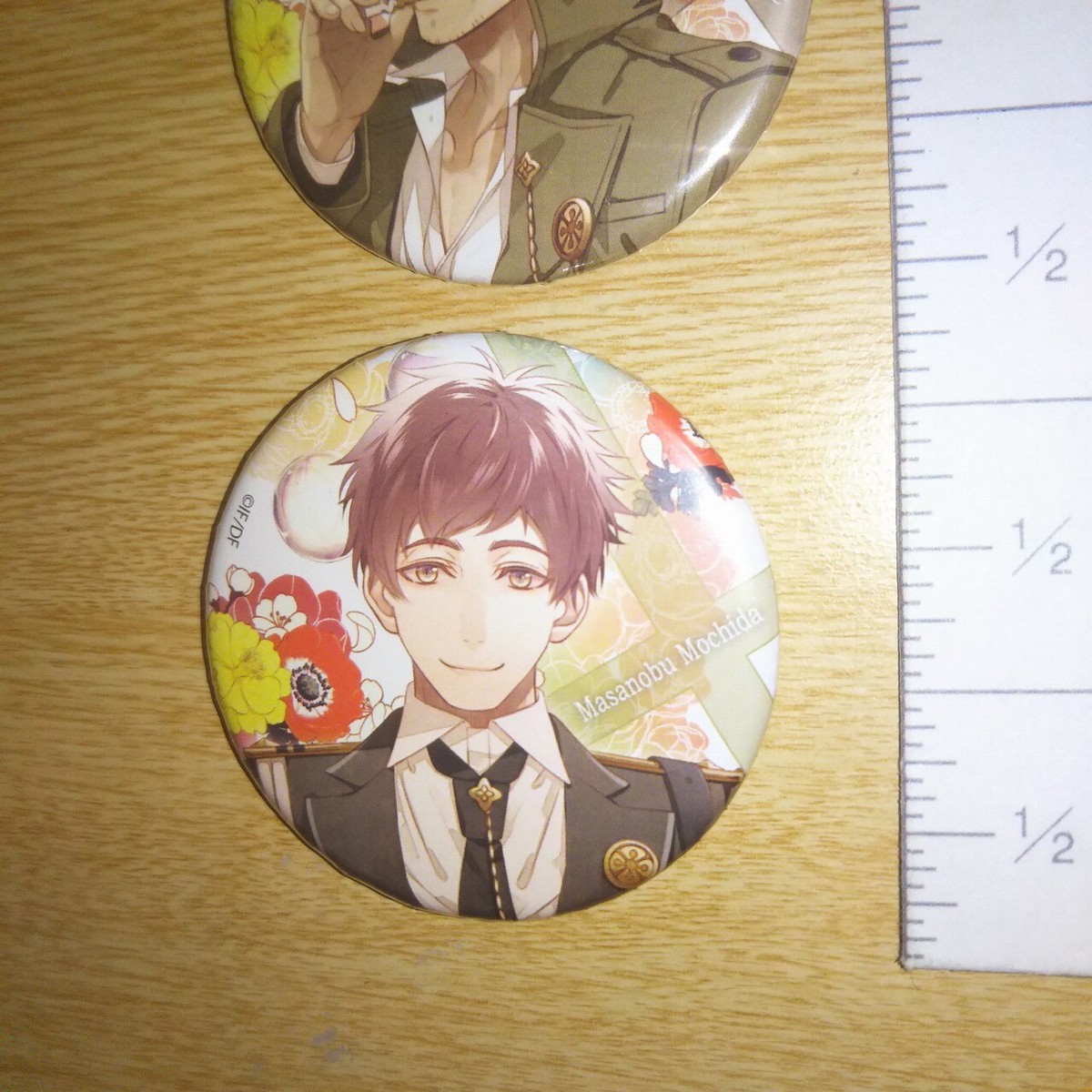 A56554 Collar x Malice / Otome Games / Can badge Masanobu Mochida