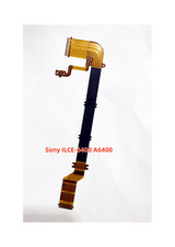 Hinge rotate flex Cable FPC parts For Sony ILCE-6400 A6400 A6100 1digital camera