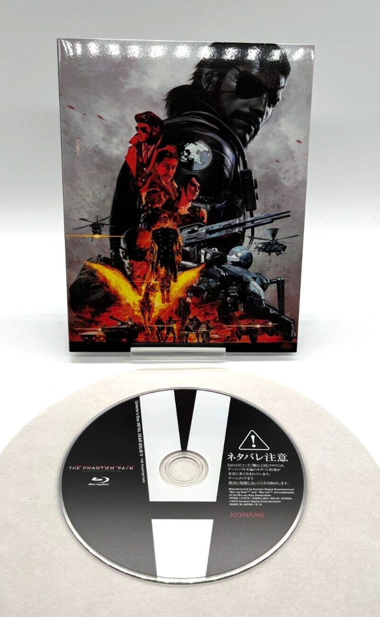 L GEAR SOLID V：THE PHANTOM PAI 通常版 METAL GEAR SOLID V: THE PHANTOM PAIN (English, Korean