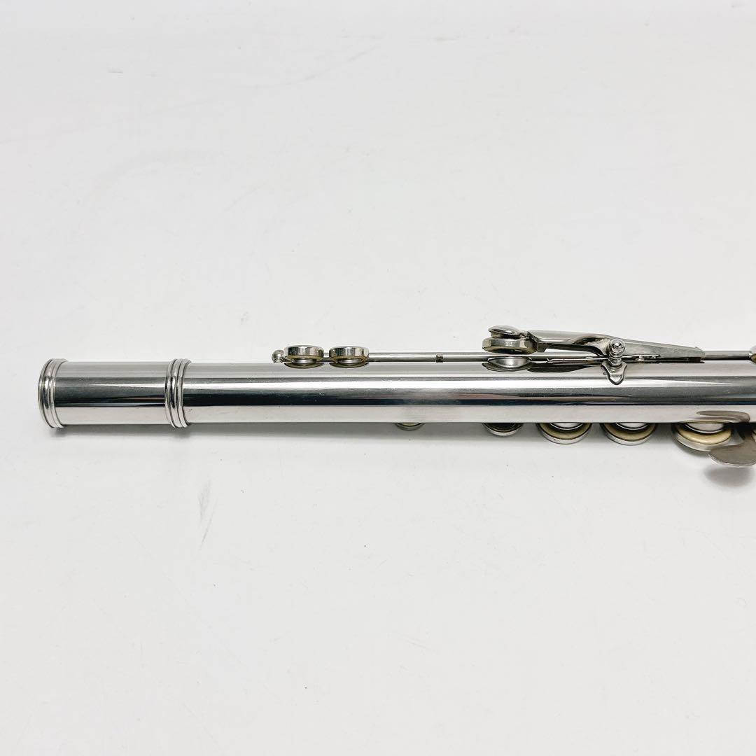 YAMAHA YFL-23 Flute Silver E mechanism Used with Hard Case