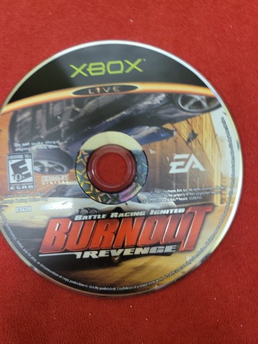 Burnout Revenge (Xbox, 2005) CIB Complete w/ Manual Tested - Picture 2 of 6