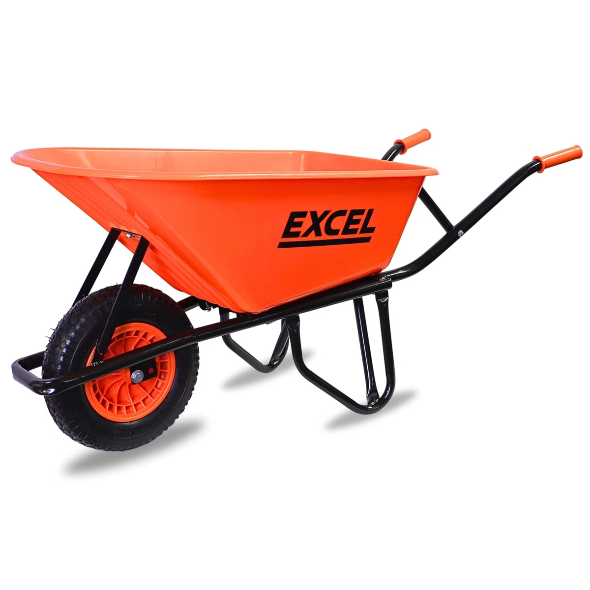 Vaunt wheelbarrow wheel outlet