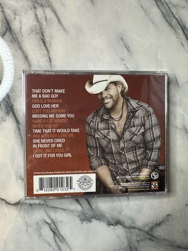 Toby Keith's That Don't Make Me A Bad Guy Music Album NEW on CD Sealed in Case - Picture 2 of 2