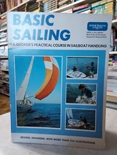 Basic Sailing M. B. George's Practical Course in Sail boating (1971,PK) T5B